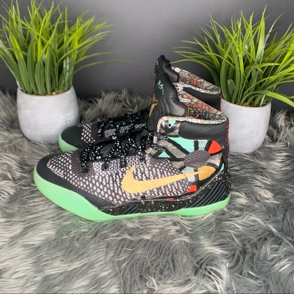 Kobe 9 Elite GS All-Star Maestro Gumbo Size 6Y - Picture 3 of 6